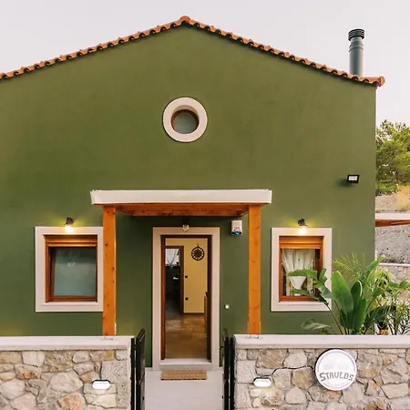 Stavlos Luxury Stone House Ялиссос