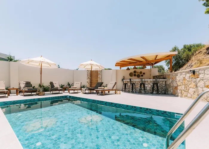 Stavlos Luxury Stone House Вилла *