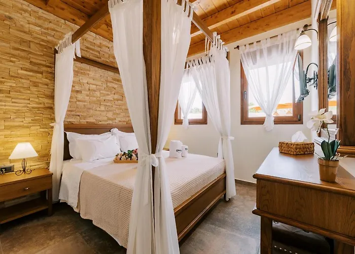 Stavlos Luxury Stone House Вилла *