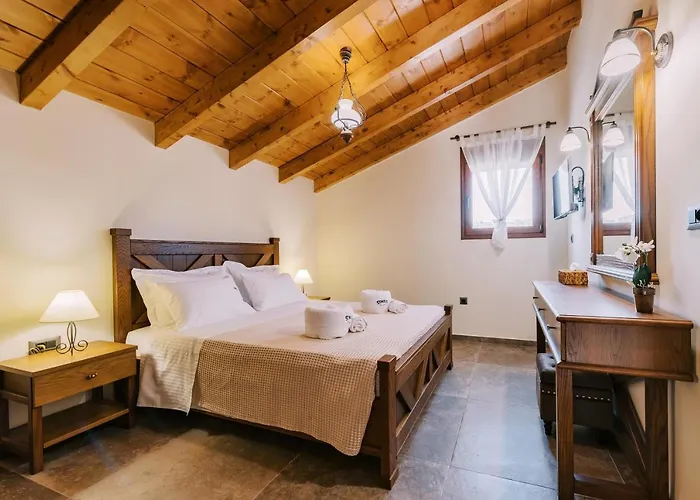 Stavlos Luxury Stone House Вилла Ялиссос