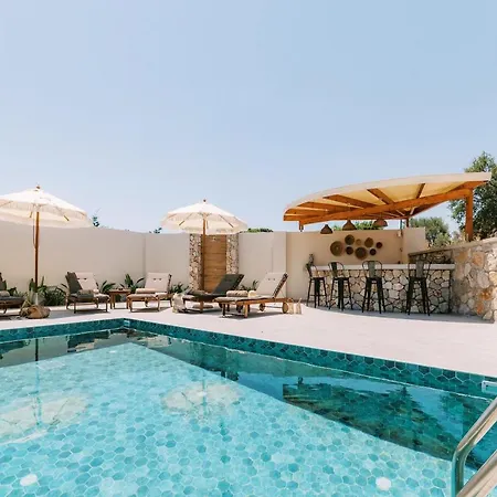 Stavlos Luxury Stone House Villa *