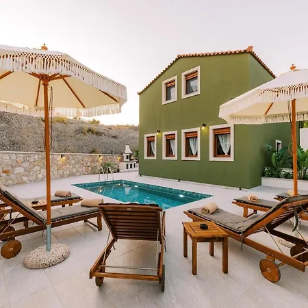 Stavlos Luxury Stone House Villa *