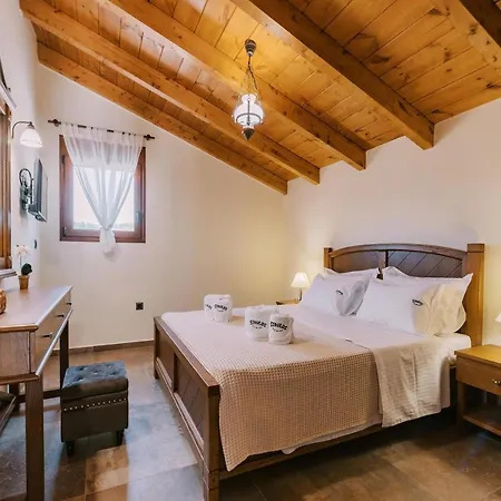 Stavlos Luxury Stone House Villa