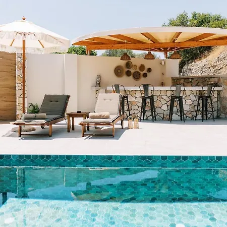 Villa Stavlos Luxury Stone House