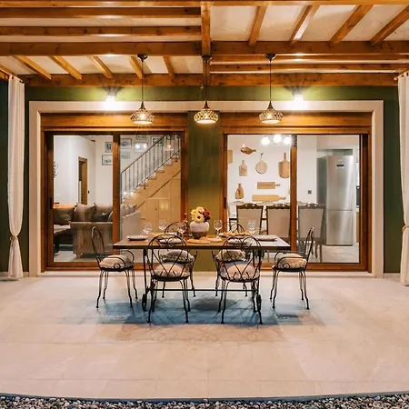 Stavlos Luxury Stone House Villa