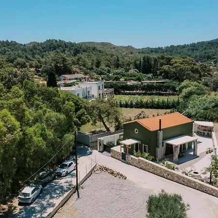 Villa Stavlos Luxury Stone House