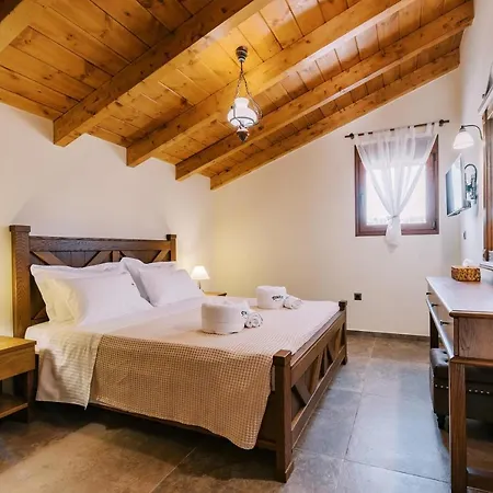 Stavlos Luxury Stone House Villa Lalyssos