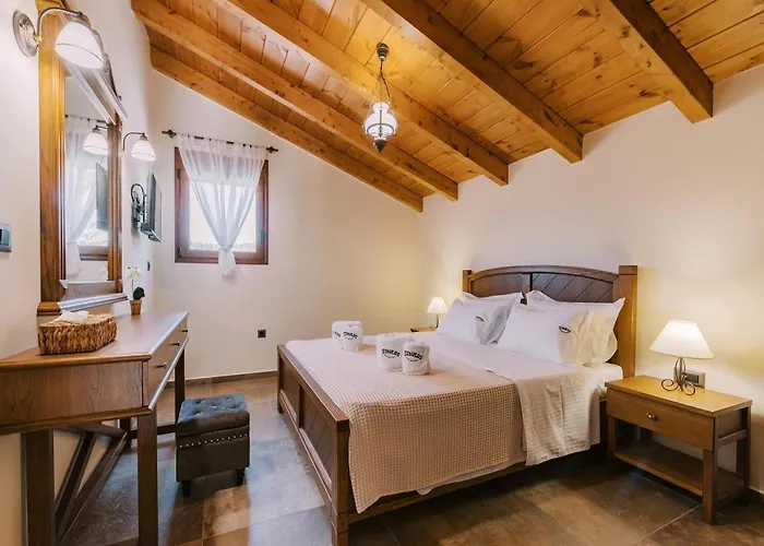 Stavlos Luxury Stone House Villa