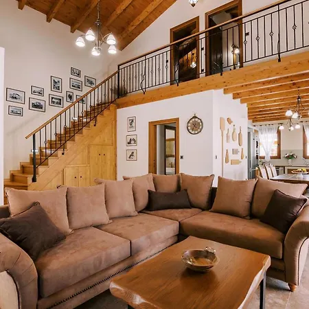 Stavlos Luxury Stone House Villa Ialisos