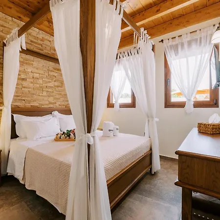 Stavlos Luxury Stone House Villa *